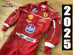 Charles Leclerc 2025 Racing Suit / Ferrari F1