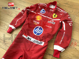 Charles Leclerc 2025 Racing Suit / Ferrari F1