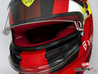 Carlos Sainz 2022 F1 Helmet / Ferrari F1