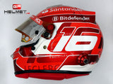 Charles Leclerc 2024 F1 Helmet / Ferrari F1