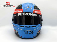 George Russell 2022 F1 Helmet / Mercedes F1