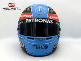 George Russell 2022 F1 Helmet / Mercedes F1