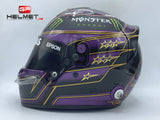 Lewis Hamilton 2020 Abu Dhabi GP F1 Helmet