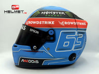 George Russell 2022 F1 Helmet / Mercedes F1