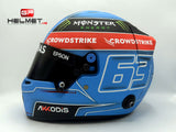 George Russell 2022 F1 Helmet / Mercedes F1