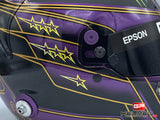 Lewis Hamilton 2020 Abu Dhabi GP F1 Helmet