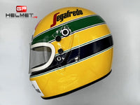 Ayrton Senna 1984 Replica Helmet / Team Toleman F1