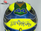 Lewis Hamilton 2023 Brazil GP F1 Helmet