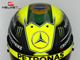 Lewis Hamilton 2023 Brazil GP F1 Helmet