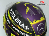 Hamilton 2024 F1 Helmet