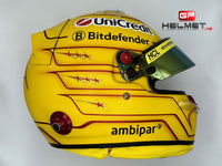 Hamilton 2025 Merbourne F1 Helmet / Team Ferrari