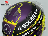 Hamilton 2024 F1 Helmet