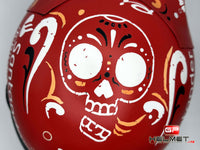 Carlos Sainz 2024 Mexico GP Helmet / Ferrari F1