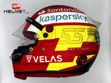 Carlos Sainz 2022 F1 Helmet / Ferrari F1