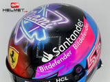 Carlos Sainz 2023 MIAMI Helmet / Ferrari F1