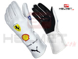 Charles Leclerc & Lewis Hamilton  2025 MIAMI Racing Gloves / Ferrari F1