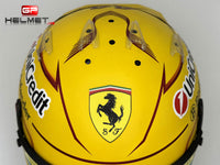 Hamilton 2025 Merbourne F1 Helmet / Team Ferrari