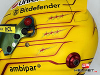 Hamilton 2025 Merbourne F1 Helmet / Team Ferrari