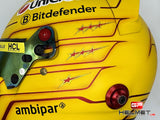 Hamilton 2025 Merbourne F1 Helmet / Team Ferrari
