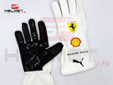 Charles Leclerc & Lewis Hamilton  2025 MIAMI Racing Gloves / Ferrari F1