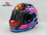 Carlos Sainz 2023 MIAMI Helmet / Ferrari F1