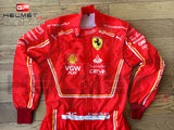 Charles Leclerc 2024 Racing Suit / Ferrari F1