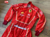 Charles Leclerc 2024 Racing Suit / Ferrari F1