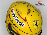 Hamilton 2025 Merbourne F1 Helmet / Team Ferrari