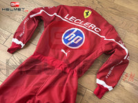 Charles Leclerc 2025 Racing Suit / Ferrari F1
