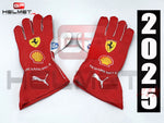 Charles Leclerc 2025 Racing gloves / Team Ferrari F1