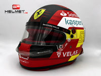 Carlos Sainz 2022 F1 Helmet / Ferrari F1