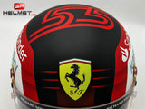 Carlos Sainz 2022 F1 Helmet / Ferrari F1