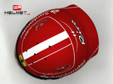 Charles Leclerc 2023 Original Bell RS7 PRO Helmet / Ferrari F1