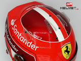 Charles Leclerc 2024 F1 Helmet / Ferrari F1