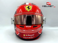 Charles Leclerc 2024 F1 Helmet / Ferrari F1