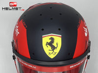 Charles Leclerc 2023 Canadian GP Gilles Villeneuve Helmet Tribute