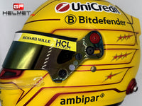 Hamilton 2025 Merbourne F1 Helmet / Team Ferrari