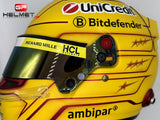 Hamilton 2025 Merbourne F1 Helmet / Team Ferrari