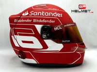 Charles Leclerc 2023 Original Bell RS7 PRO Helmet / Ferrari F1