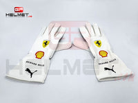 Charles Leclerc & Lewis Hamilton  2025 MIAMI Racing Gloves / Ferrari F1