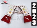 Charles Leclerc 2023 MONACO GP Racing gloves / Team Ferrari F1