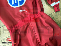 Charles Leclerc 2025 Racing Suit / Ferrari F1