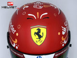 Carlos Sainz 2024 Mexico GP Helmet / Ferrari F1