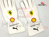 Charles Leclerc & Lewis Hamilton  2025 MIAMI Racing Gloves / Ferrari F1