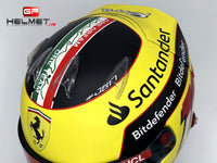 Charles Leclerc 2023 MONZA GP F1 Helmet / Ferrari F1