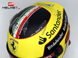 Charles Leclerc 2023 MONZA GP F1 Helmet / Ferrari F1