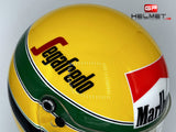 Ayrton Senna 1984 Replica Helmet / Team Toleman F1