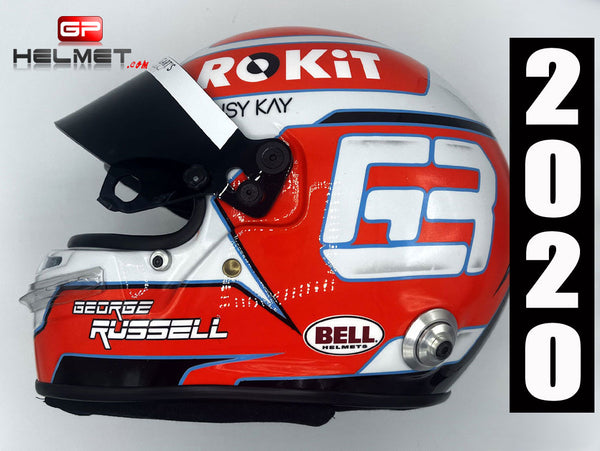 George Russell 2020 F1 Helmet / Williams F1