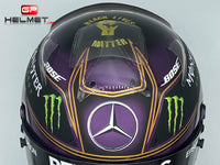 Lewis Hamilton 2020 Abu Dhabi GP F1 Helmet