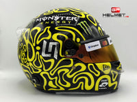 Lando Norris 2025 Bahrain GP F1 Replica Helmet / Mc Laren F1